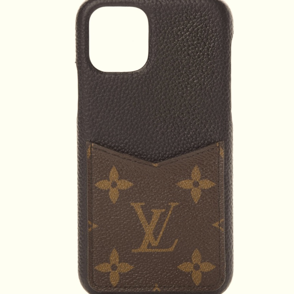 Louis Vuitton 11 pro max iPhone case w/pocket